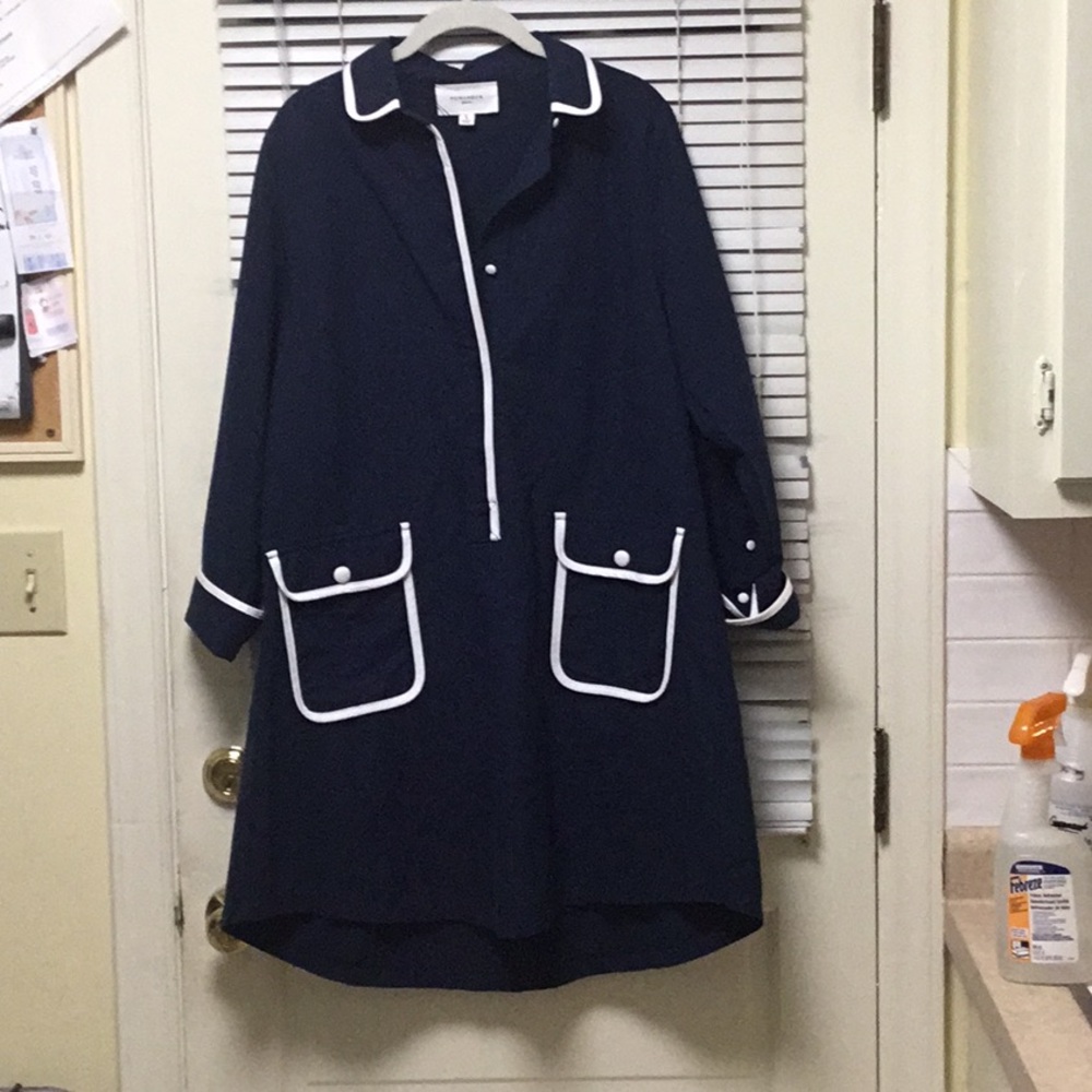 Tuckernuck Pomander Perkins shirt dress
